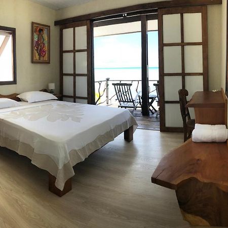 Hakamanu Lodge Tikehau Kültér fotó