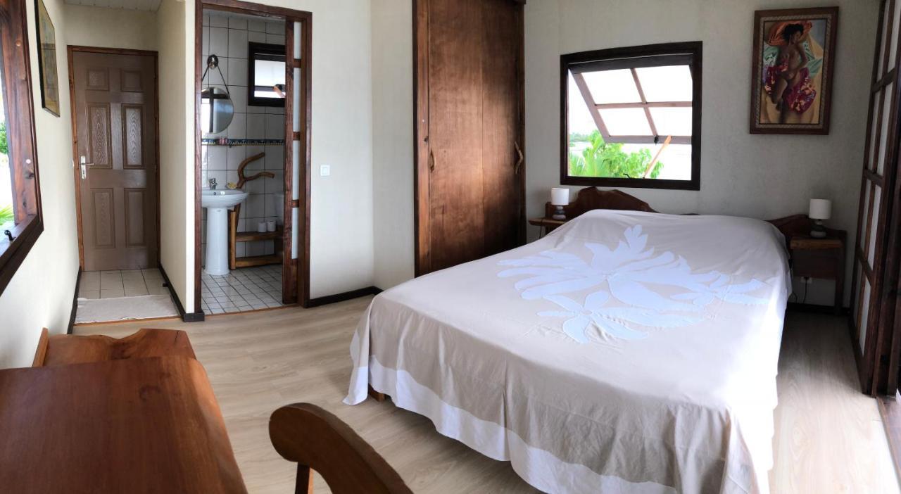 Hakamanu Lodge Tikehau Kültér fotó