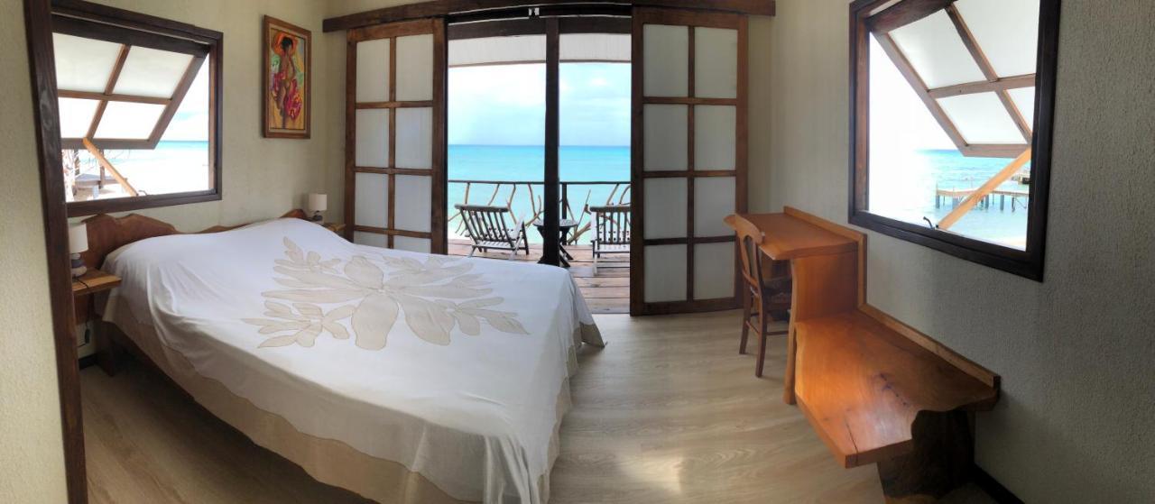 Hakamanu Lodge Tikehau Kültér fotó