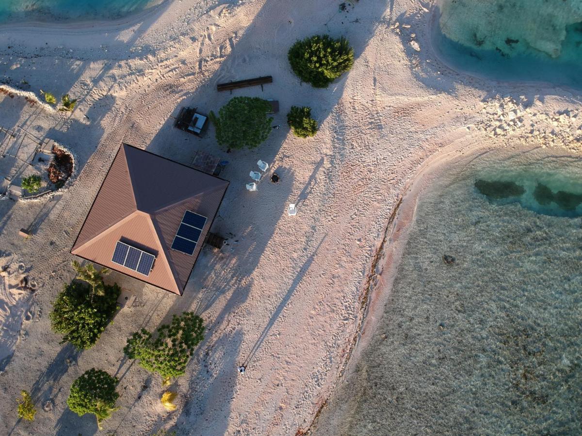 Hakamanu Lodge Tikehau Kültér fotó
