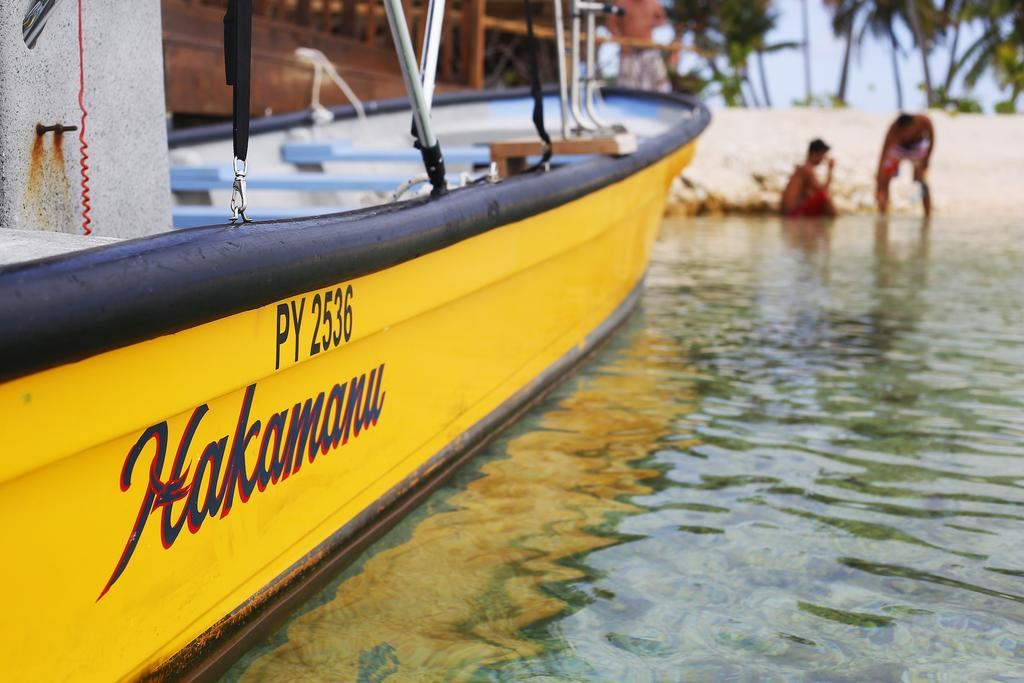 Hakamanu Lodge Tikehau Kültér fotó