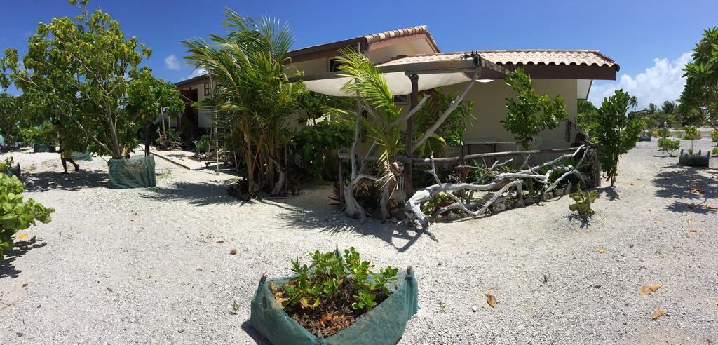 Hakamanu Lodge Tikehau Kültér fotó