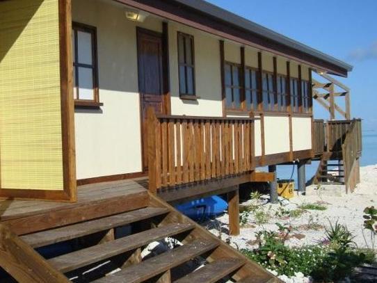 Hakamanu Lodge Tikehau Kültér fotó