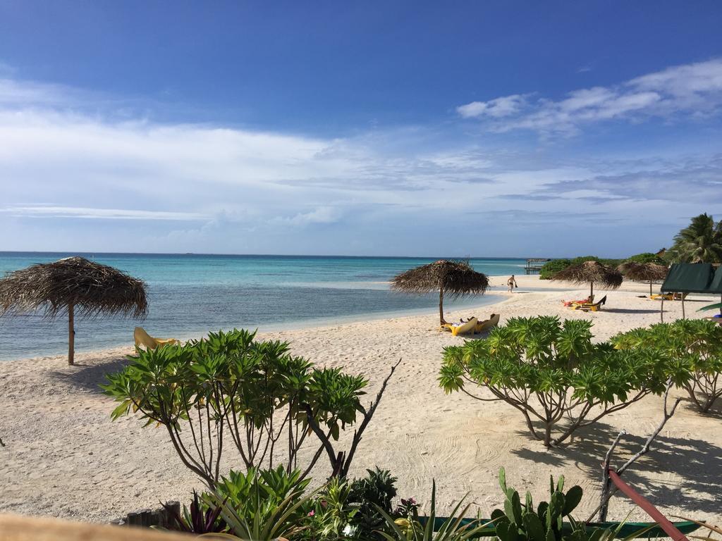 Hakamanu Lodge Tikehau Kültér fotó