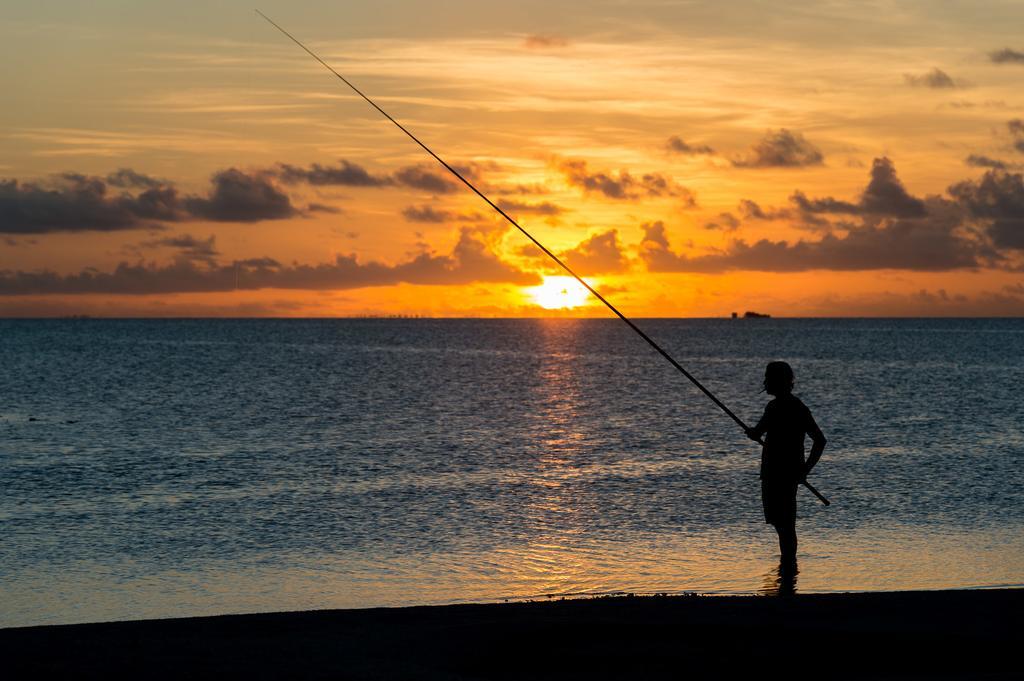 Hakamanu Lodge Tikehau Kültér fotó