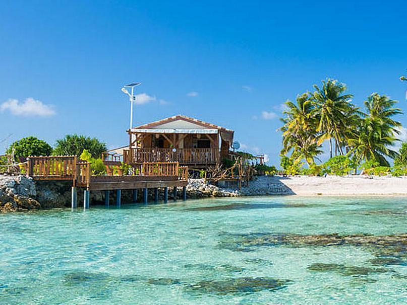 Hakamanu Lodge Tikehau Kültér fotó