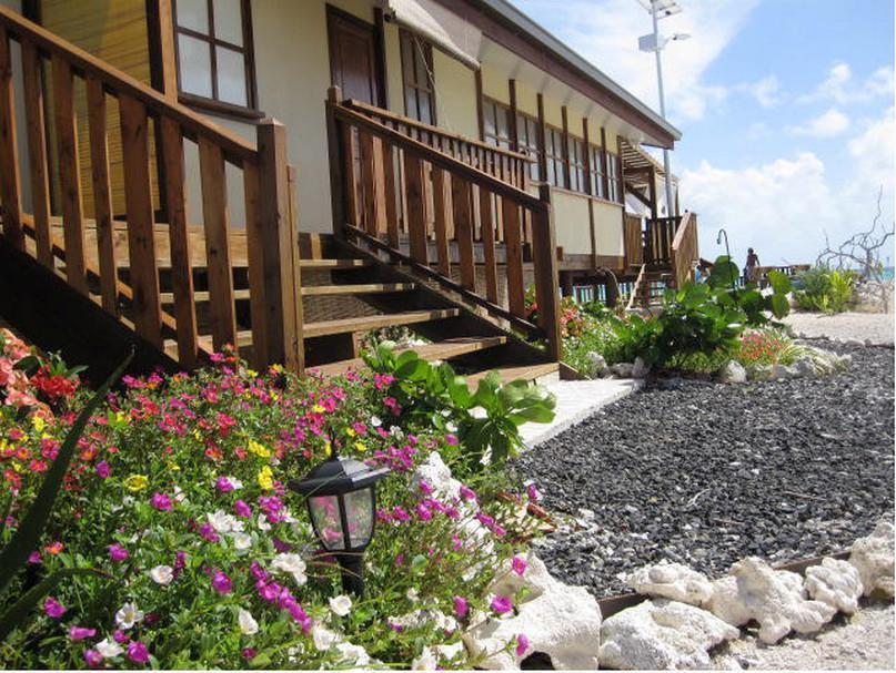 Hakamanu Lodge Tikehau Kültér fotó