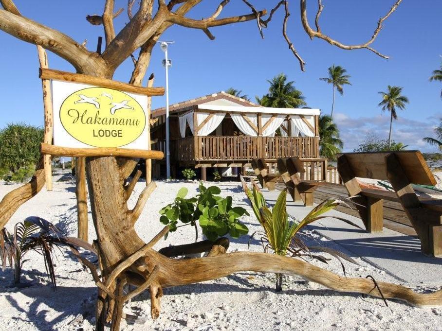 Hakamanu Lodge Tikehau Kültér fotó