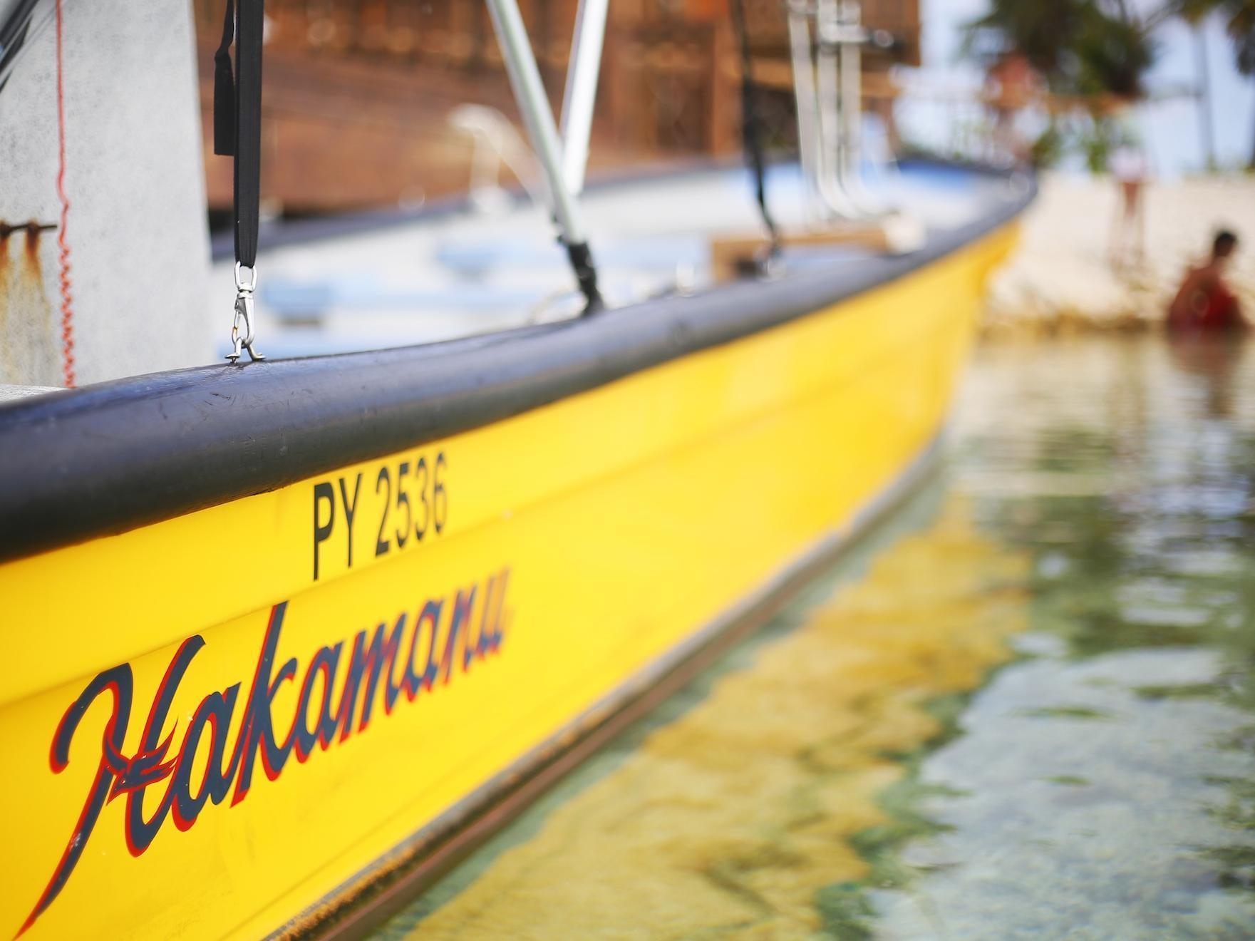 Hakamanu Lodge Tikehau Kültér fotó