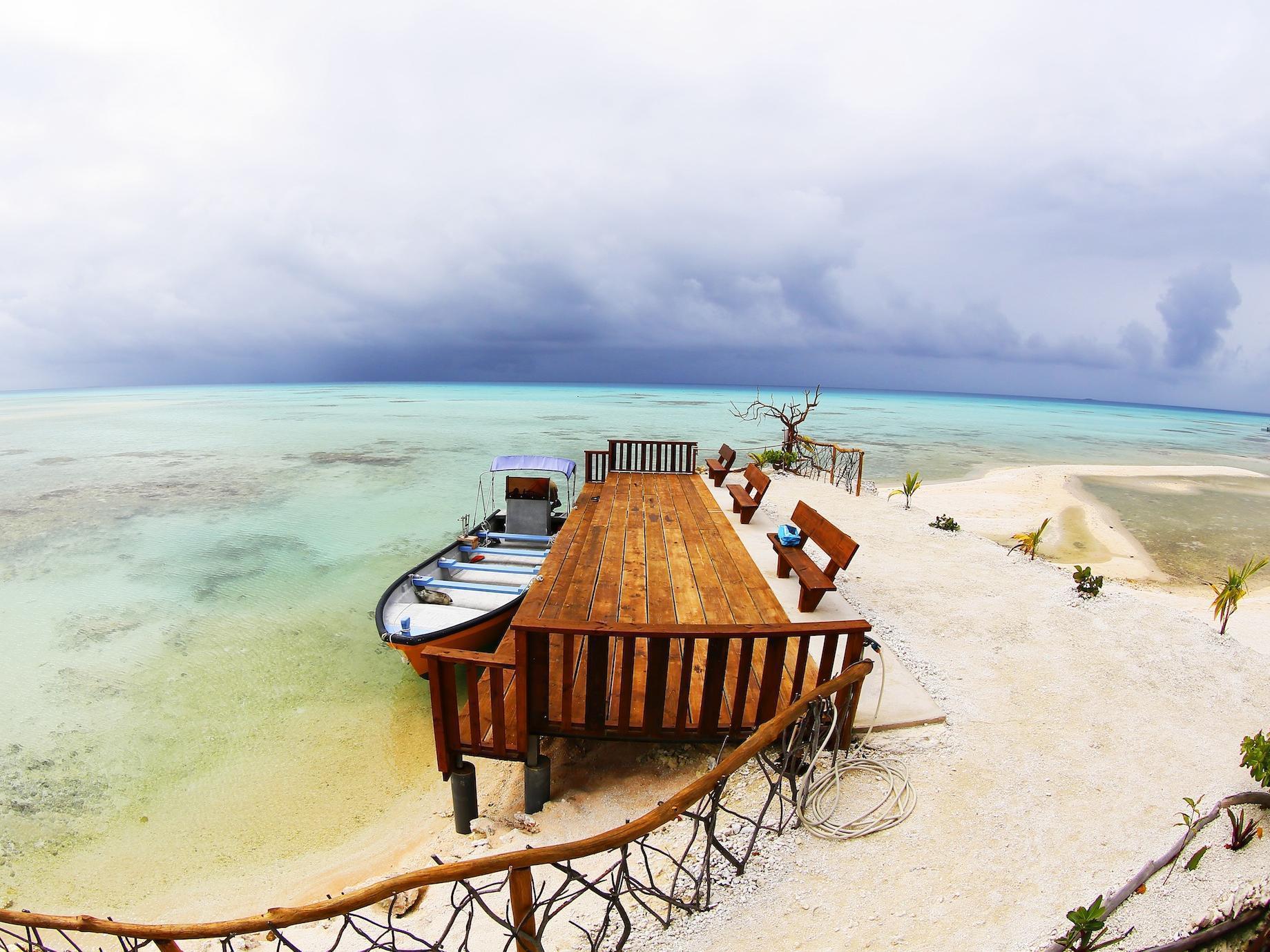 Hakamanu Lodge Tikehau Kültér fotó