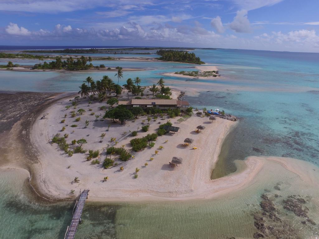 Hakamanu Lodge Tikehau Kültér fotó