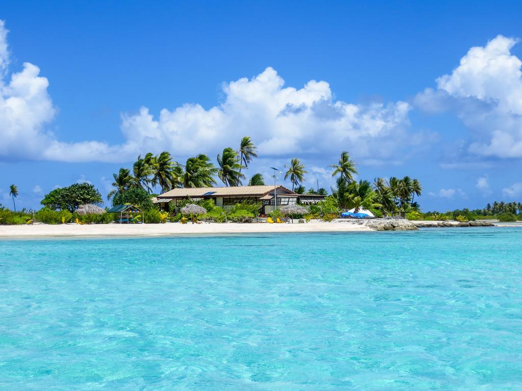 Hakamanu Lodge Tikehau Kültér fotó