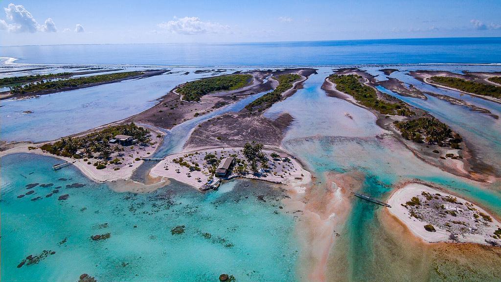 Hakamanu Lodge Tikehau Kültér fotó