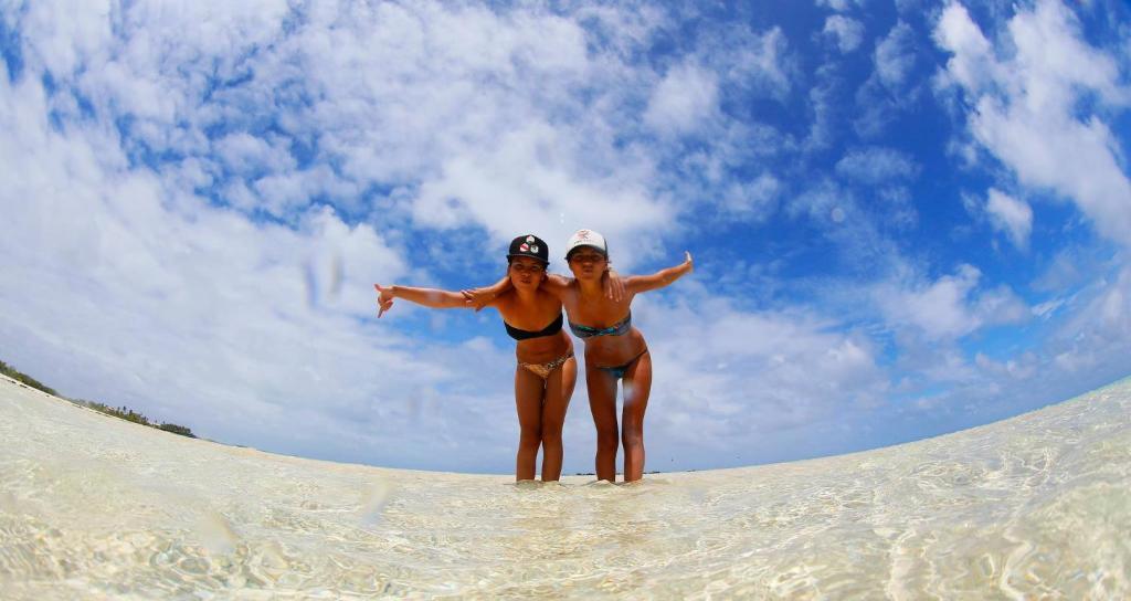 Hakamanu Lodge Tikehau Kültér fotó