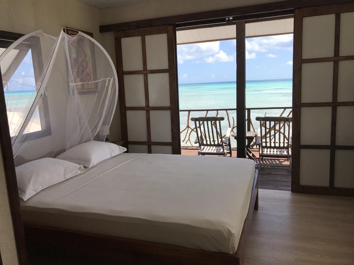 Hakamanu Lodge Tikehau Kültér fotó