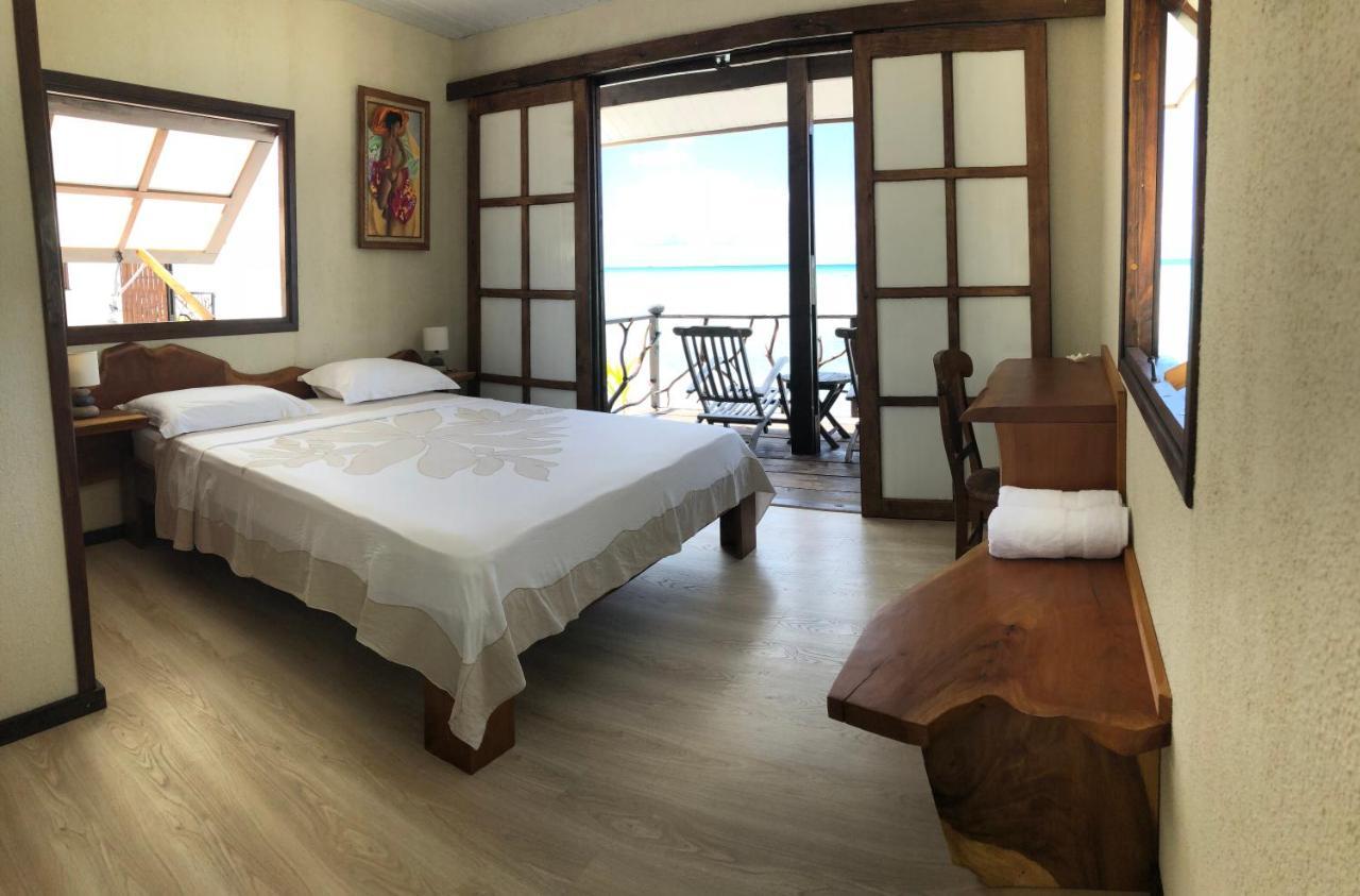 Hakamanu Lodge Tikehau Kültér fotó