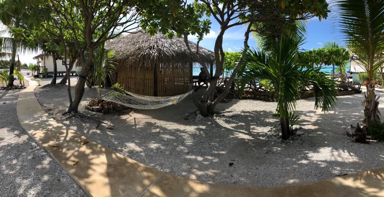 Hakamanu Lodge Tikehau Kültér fotó