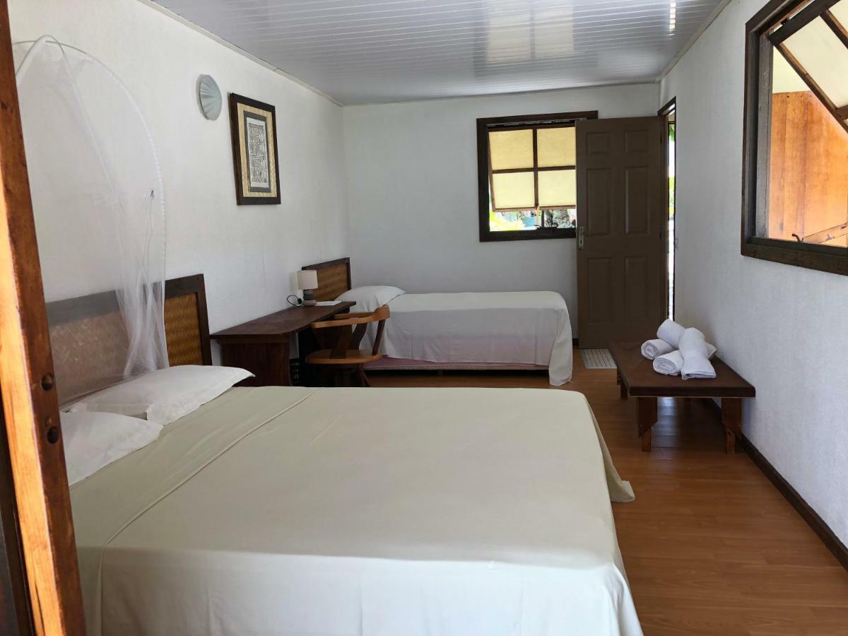 Hakamanu Lodge Tikehau Kültér fotó